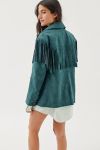 Thumbnail View 3: Willie Faux Suede Fringe Jacket