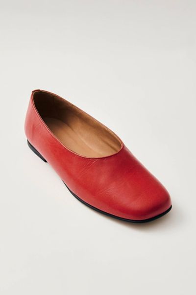 ALOHAS Edie Leather Ballet Flat