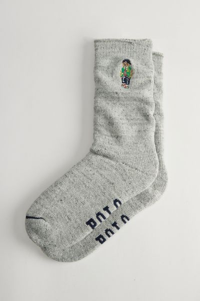 Polo Ralph Lauren Bear Icon Sweatshirt Crew Sock