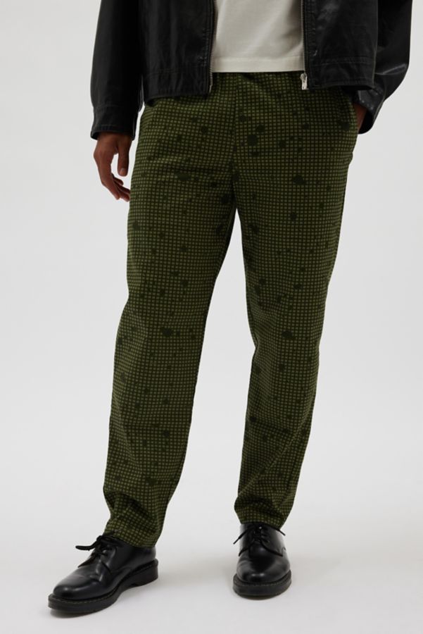 Slide View: 1: Pantalon de Chef Imprimé Cookman