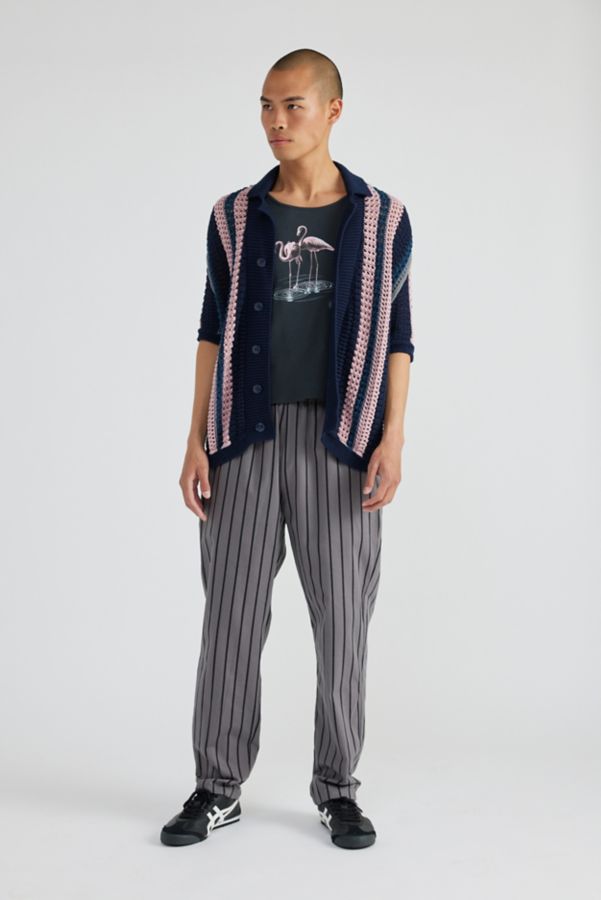 Slide View: 3: Cookman Striped Woven Chef Pant