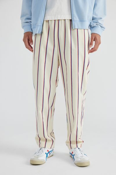 Pantalon de Chef Tissé Rayé Cookman