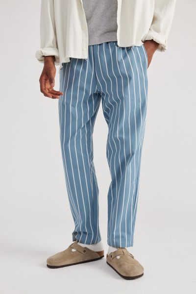 Cookman Striped Woven Chef Pant