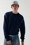 Thumbnail View 1: UO Hudson Shrunken Crew Neck Sweater