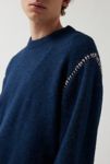 Thumbnail View 4: UO Hudson Shrunken Crew Neck Sweater