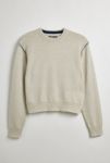 Thumbnail View 2: UO Hudson Shrunken Crew Neck Sweater