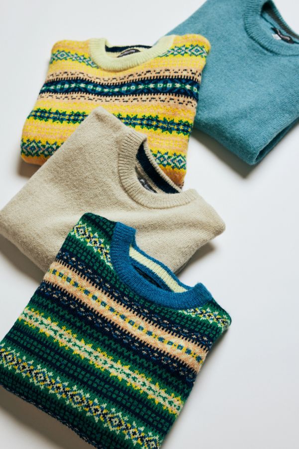 Slide View: 6: UO Hudson Shrunken Crew Neck Sweater