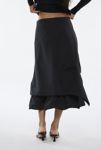 Thumbnail View 4: Geel Prima Asymmetric Midi Skirt