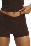 Thumbnail View 4: Frankies Bikinis Rehearsal Jacquard Micro Short