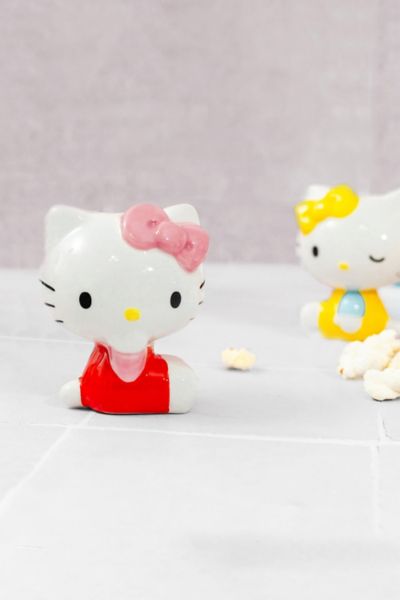 Sanrio Hello Kitty & Mimmy Salt & Pepper Shaker Set