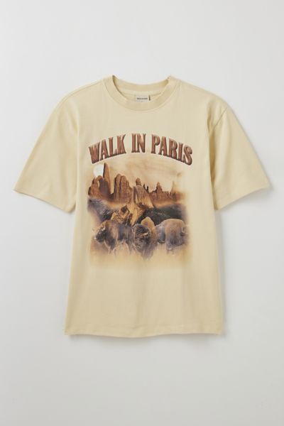 Walk In Paris Yellowstone Graphic Tee