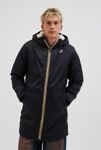 Thumbnail View 2: K-Way Eiffel Orsetto Fleece Lined Hooded Windbreaker Jacket