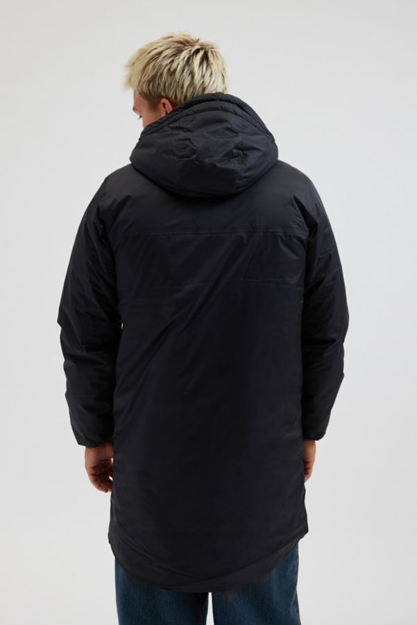 Slide View: 3: K-Way Eiffel Orsetto Fleece Lined Hooded Windbreaker Jacket