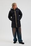 Thumbnail View 4: K-Way Eiffel Orsetto Fleece Lined Hooded Windbreaker Jacket