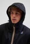 Thumbnail View 5: K-Way Eiffel Orsetto Fleece Lined Hooded Windbreaker Jacket