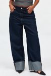 Thumbnail View 2: BDG Thea Cuffed Wide Leg Jean