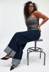 Thumbnail View 4: BDG Thea Cuffed Wide Leg Jean