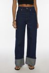 Thumbnail View 5: BDG Thea Cuffed Wide Leg Jean