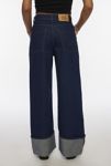 Thumbnail View 6: BDG Thea Cuffed Wide Leg Jean