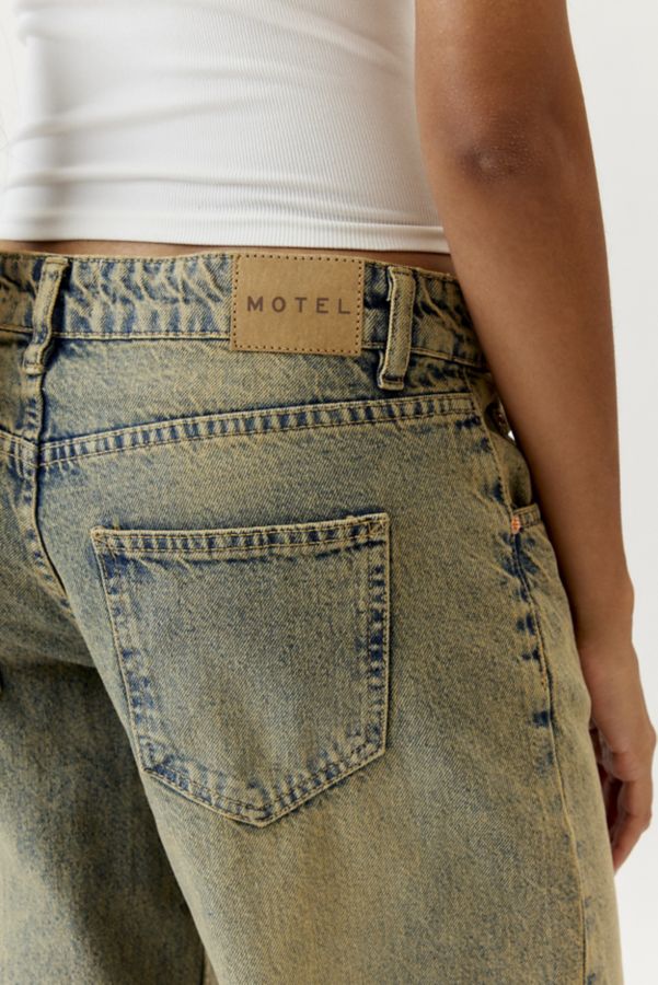 Slide View: 5: Motel Low Rise Parallel Jean