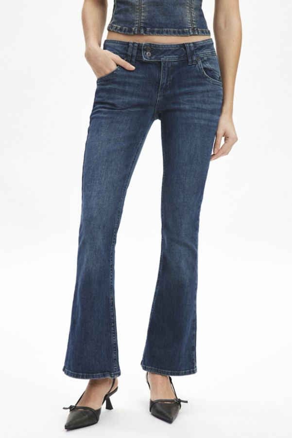 Slide View: 2: BDG Brooke Denim Flare Jean