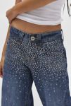 Thumbnail View 4: BDG Kayla Studded Low-Rise Jean