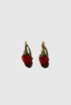 Thumbnail View 2: Dream Song Beaded Fruit Earrings