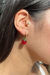 Thumbnail View 1: Dream Song Beaded Fruit Earrings