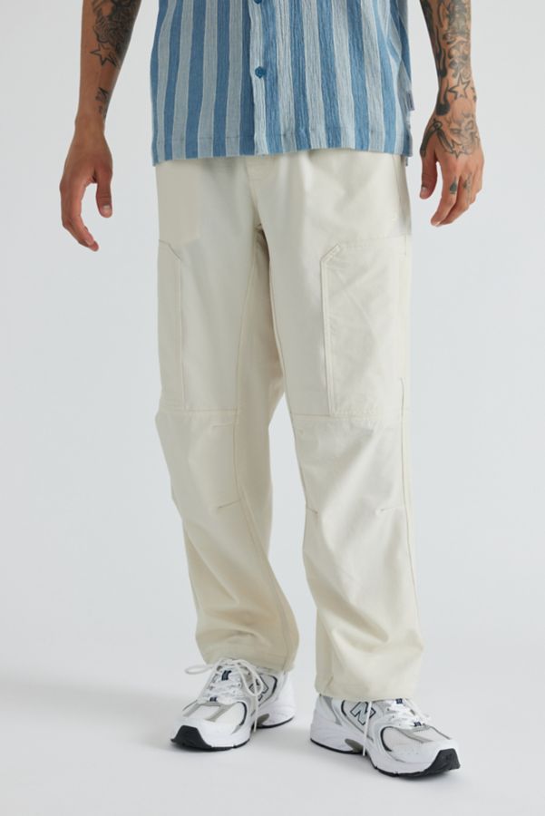 Slide View: 1: Pantalon coupe-vent en tissu extensible Standard Cloth