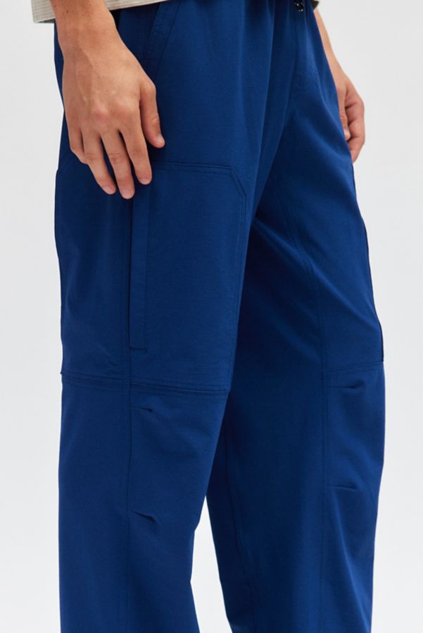 Slide View: 4: Standard Cloth Stretch Tech Windpant