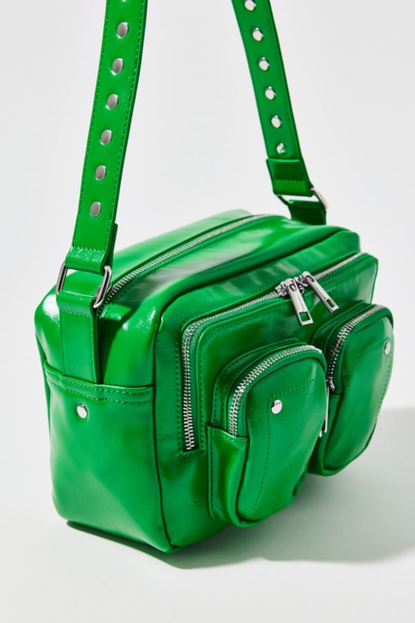 Slide View: 2: Núnoo Ellie Wrinkle Recycled Crossbody Bag