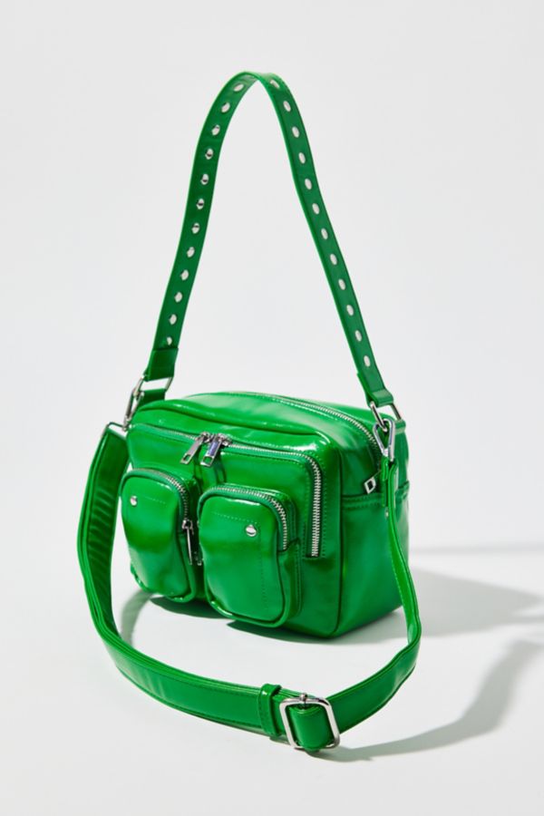 Slide View: 3: Núnoo Ellie Wrinkle Recycled Crossbody Bag