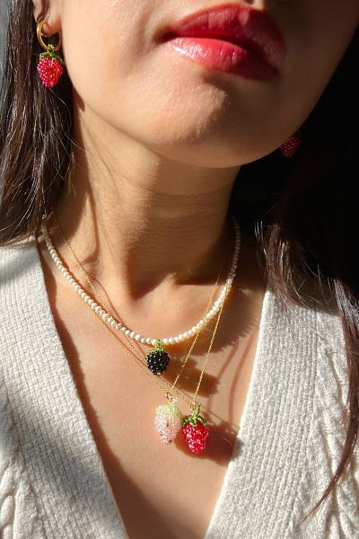 Dream Song Fruit Necklace