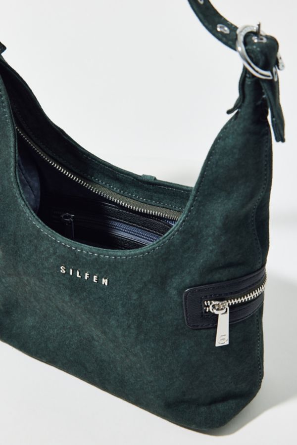 Slide View: 5: SILFEN Lotta Canvas Bag