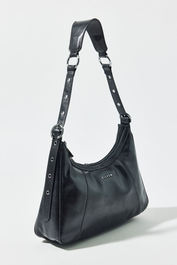 Slide View: 1: SILFEN Flippa Hobo Bag