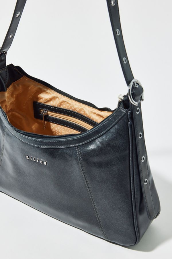 Slide View: 3: SILFEN Flippa Hobo Bag