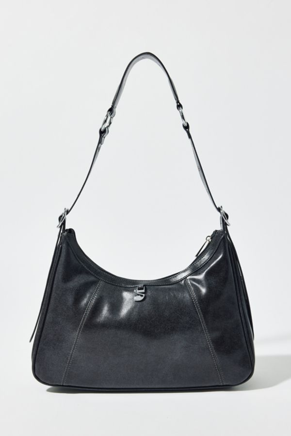 Slide View: 4: SILFEN Flippa Hobo Bag