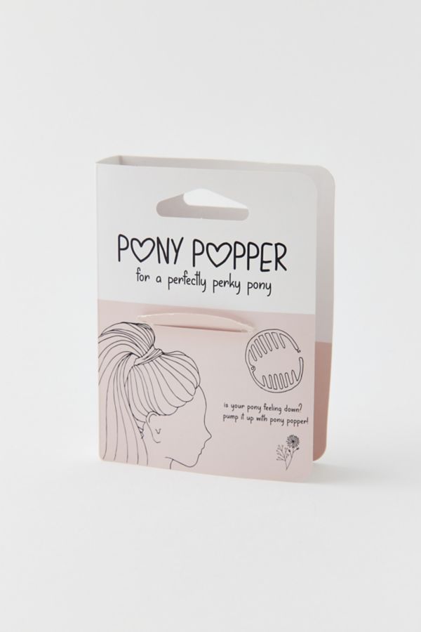 Slide View: 1: Pony Popper Volumizing Ponytail Clip