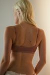 Thumbnail View 3: Out From Under Kate Micro Ribbed Knit Scoop Neck Bralette