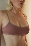 Thumbnail View 4: Out From Under Kate Micro Ribbed Knit Scoop Neck Bralette