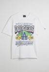 Thumbnail View 1: New Era MLB Los Angeles Dodgers Classic Team Logo Graphic Tee