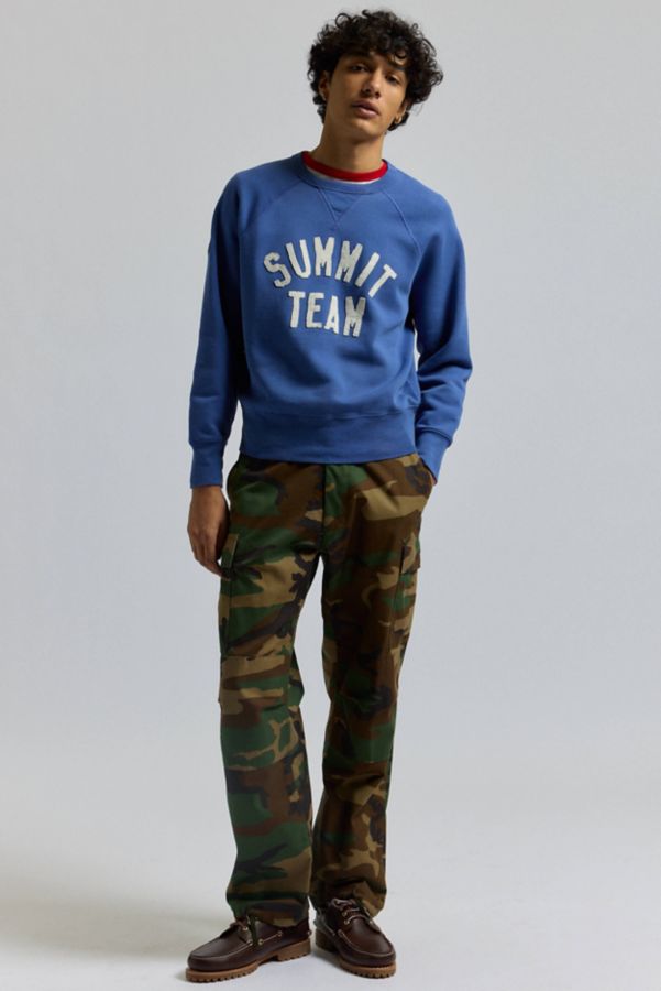 Slide View: 3: Polo Ralph Lauren Summit Team Applique Crew Neck Sweatshirt