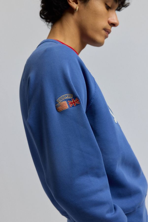 Slide View: 5: Polo Ralph Lauren Summit Team Applique Crew Neck Sweatshirt