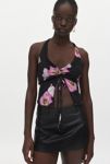 Thumbnail View 1: Silence + Noise Adriana Ruched Halter Top