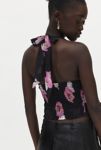 Thumbnail View 4: Silence + Noise Adriana Ruched Halter Top