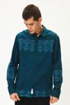 Thumbnail View 1: Native Youth Gage Embroidered Long Sleeve Button-Down Shirt