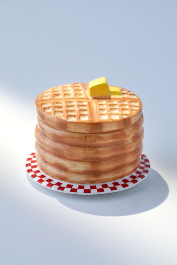 Slide View: 3: Stacked Waffle 12 oz Candle