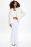 Thumbnail View 2: The Frolic Amiens Faux Fur Jacket