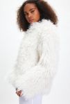 Thumbnail View 3: The Frolic Amiens Faux Fur Jacket