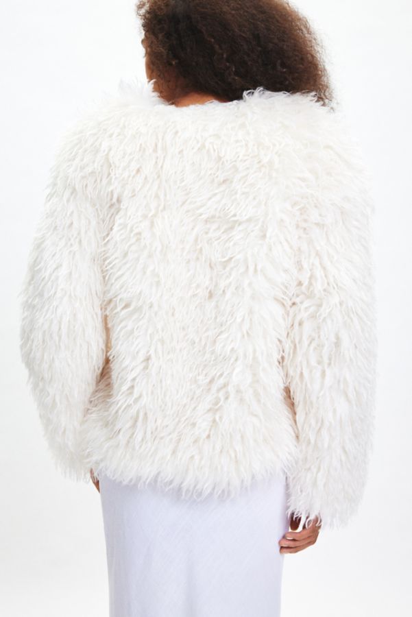 Slide View: 4: The Frolic Amiens Faux Fur Jacket